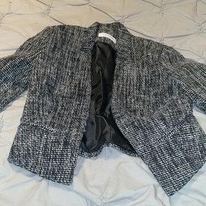 Clavin Klein tweed blazer